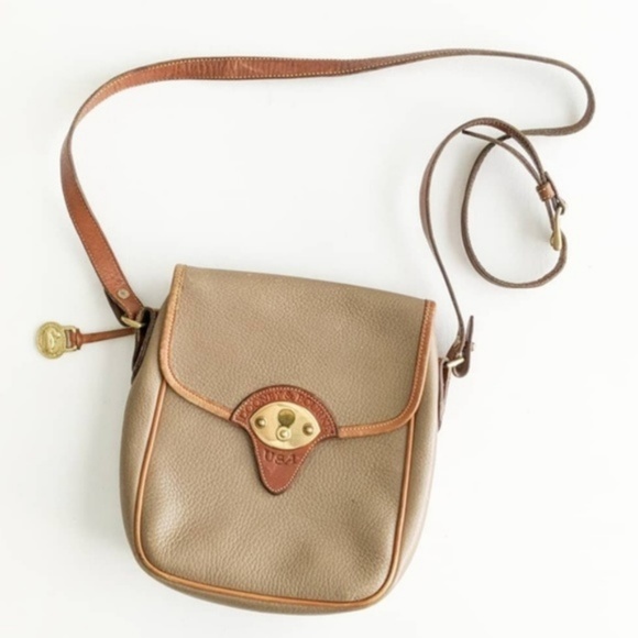 Dooney & Bourke Handbags - Dooney & Bourke All Weather Leather Crossbody